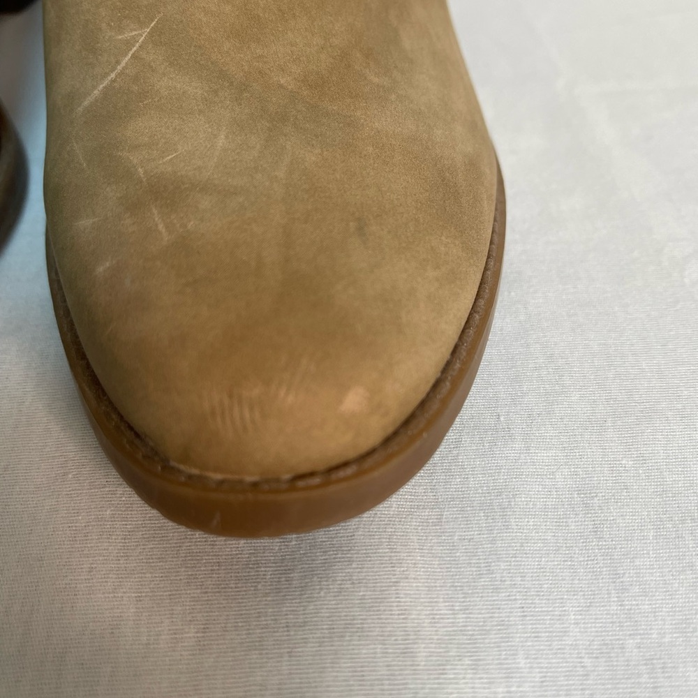 Dolce Vita DV8 Vegan Leather Ankle Booties Carling size 12 - Picture 2 of 13